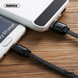 USB дата-кабель Remax  Watch RC-113m microUSB черный