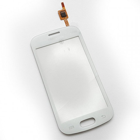 Тачскрин для Samsung S7390 белый (Оригинал China)