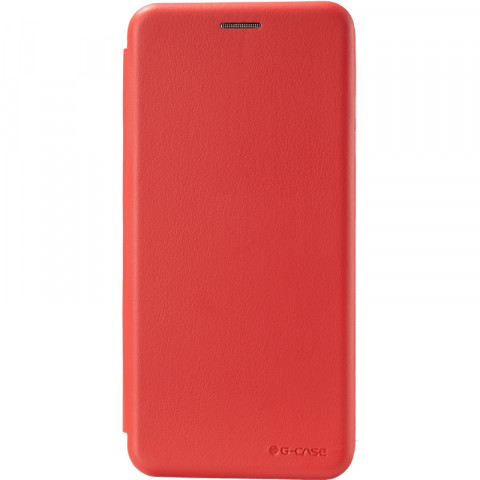 Чехол-книжка G-Case Ranger Series для Xiaomi Poco X3 красного цвета