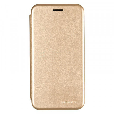 Чехол-книжка G-Case Ranger Series для Apple iphone XR золотистого цвета