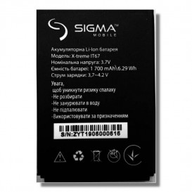 Аккумулятор Sigma  X-treme IT67