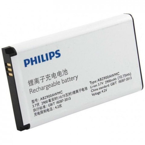 Аккумулятор AB2900AWMC для Philips Xenium X1560 X5500 CTX5500 CTX1560