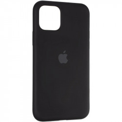 Чехол накладка Original Full Soft Case для Apple iPhone 11 Pro (цвет черный)