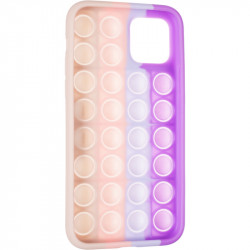 Чехол накладка Antistress для Apple iPhone 11 Pro фиолетовая
