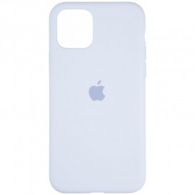 Чехол накладка Original Full Soft Case для Apple iPhone 11 Pro (цвет сиреневый)