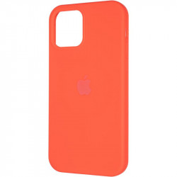 Чехол накладка Original Full Soft Case (MagSafe) для Apple iPhone 12, Apple iPhone 12 Pro (красный)