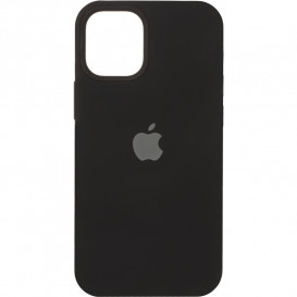 Чехол накладка Original Full Soft Case (MagSafe) для Apple iPhone 12 mini (черный)