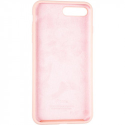 Чехол накладка Original Full Soft Case для Apple iPhone 7 Plus, iPhone 8 Plus (цвет грейпфрут)