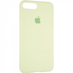Чехол накладка Original Full Soft Case для Apple iPhone 7 Plus, iPhone 8 Plus (цвет авакадо)