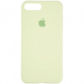 Чехол накладка Original Full Soft Case для Apple iPhone 7 Plus, iPhone 8 Plus (цвет авакадо)