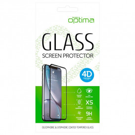 Защитное стекло Optima 4D для Apple iPhone 6 Plus, Apple iPhone 6S Plus: 5.5-дюйма (белое 4D стекло)