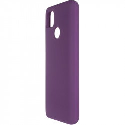 Чехол накладка Soft Matte Case для Xiaomi Redmi 9C фиолетовая