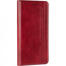 Чехол-книжка Gelius Leather New для Samsung A415 (A41) красного цвета