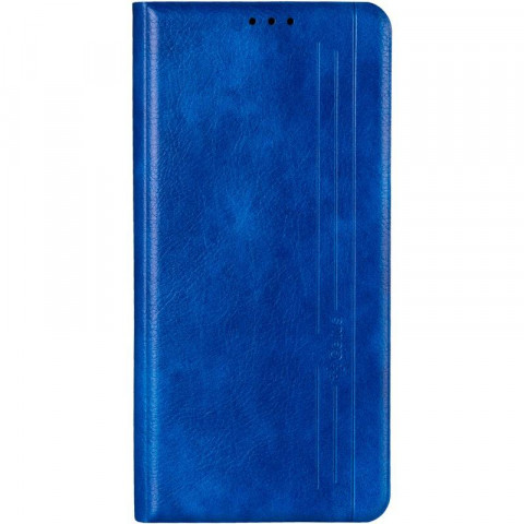 Чехол-книжка Gelius Leather New для Samsung G780 (S20 FE) синего цвета