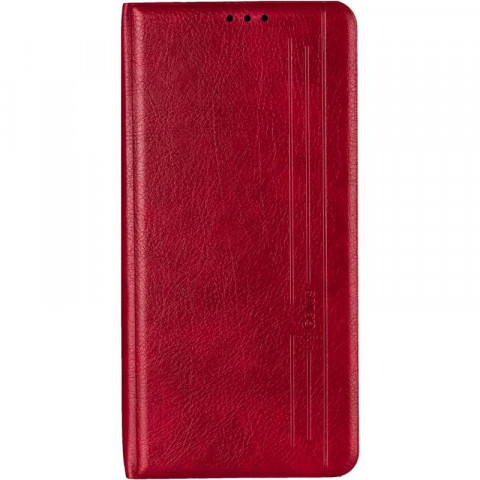 Чехол-книжка Gelius Leather New для Samsung G780 (S20 FE) красного цвета