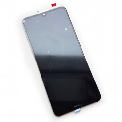 Дисплей Nokia 3.2 TA-1156 с тачскрином, черный (Оригинал)