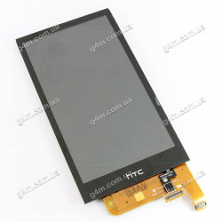Дисплей HTC Desire 510 с тачскрином, черный