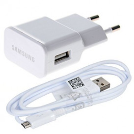 Сетевое зарядное устройство USB(2A) ETA-U90EBE для Samsung + cable MicroUSB
