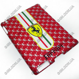Накладка пластиковая Ferrari для iPad 2