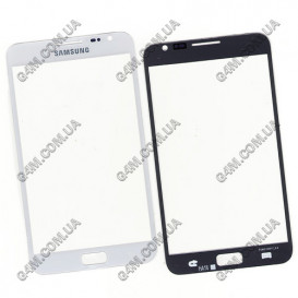 Стекло сенсорного экрана для Samsung N7000, i9220 Galaxy Note белое