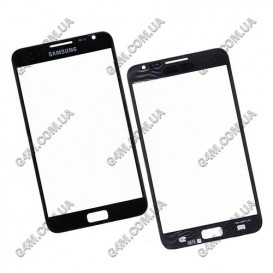 Стекло сенсорного экрана для Samsung N7000, i9220 Galaxy Note черное