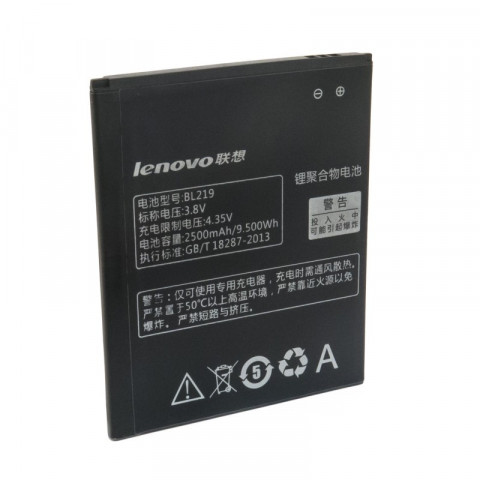 Аккумулятор BL219 для Lenovo A880, A850 Plus, S856, A768T, A889, A890E, A916, S810, S810T