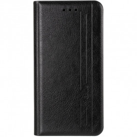 Чехол-книжка Gelius Leather New для Apple iPhone 12 Mini черного цвета