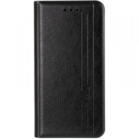 Чехол-книжка Gelius Leather New для Apple iPhone 12 Mini черного цвета