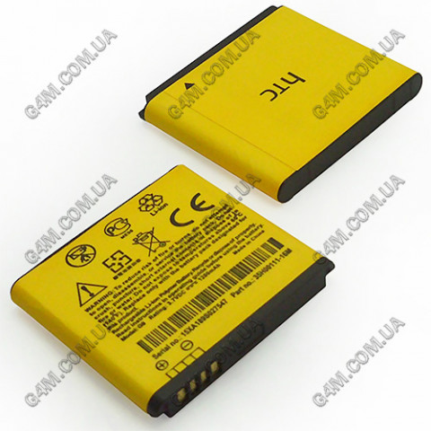 Аккумулятор BB92100 он же BA S430 для HTC T5555 Touch HD mini (Part no.:35H00111-16M) Оригинал