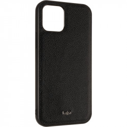 Чехол накладка Kajsa Luxe Apple iPhone 12, Apple iPhone 12 Pro черная
