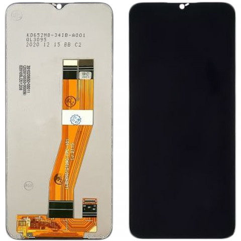Дисплей Samsung A025-A02s/A037-A03s/M025-M02s с тачскрином, черный