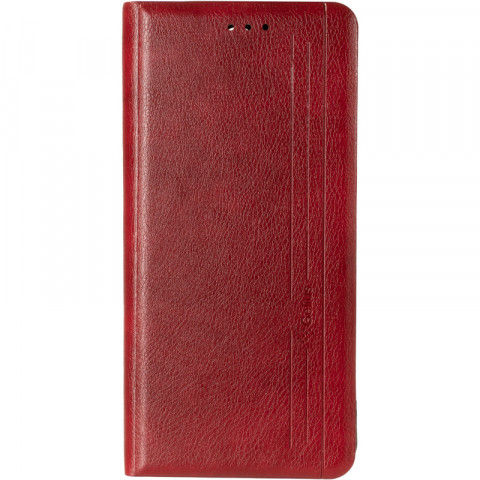 Чехол-книжка Gelius Leather New для Nokia 2.4 Dual Sim TA-1270 красного цвета