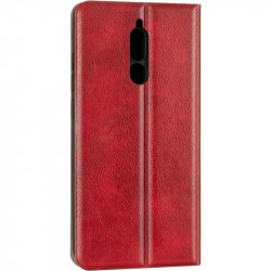 Чехол-книжка Gelius Leather New для Xiaomi Redmi 8 красного цвета