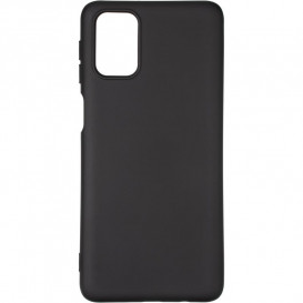 Чехол накладка Full Soft Case для Samsung M317 (M31s) Black, черный