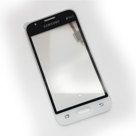 Тачскрин для Samsung J105 Galaxy J1 mini белый с клейкой лентой