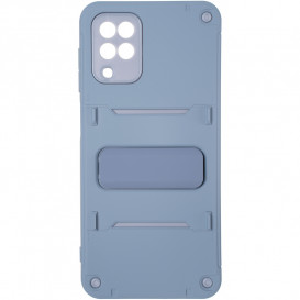Чехол накладка Allegro для Samsung A125 (A12) синяя