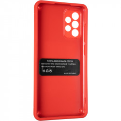 Чехол накладка Allegro для Samsung A725 (A72) красная