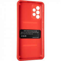 Чехол накладка Allegro для Samsung A525 (A52) красная