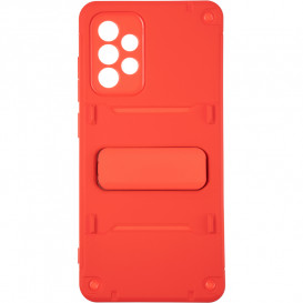 Чехол накладка Allegro для Samsung A525 (A52) красная