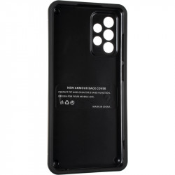 Чехол накладка Allegro для Samsung A525 (A52) черная