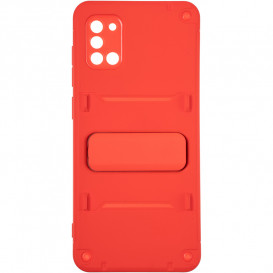 Чехол накладка Allegro для Samsung A315 (A31) красная