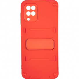 Чехол накладка Allegro для Samsung A125 (A12) красная