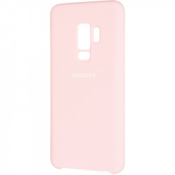 Чехол накладка Soft Matte Case для Samsung G965 (S9 Plus) розовая