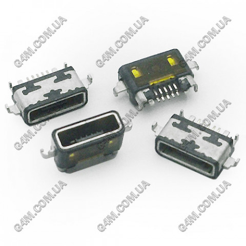 Коннектор зарядки Sony Ericsson LT15 X12 Xperia ARC, LT18 Xperia ARC S, MT11i Xperia Neo V, MT15i Xperia Neo, WT19i Live Walkman; Sony MT25 Xperia Neo