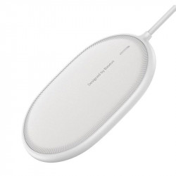 Беспроводное зарядное устройство Baseus Light Magnetic Wireless Charger (WXQJ-02) белого цвета