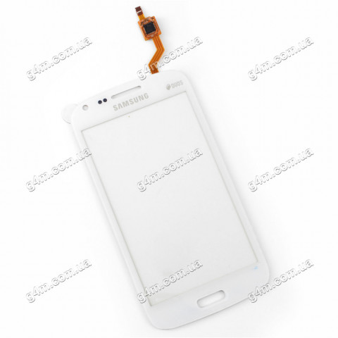 Тачскрин для Samsung i8260 Galaxy Core, i8262 Galaxy Core белый (Оригинал China)