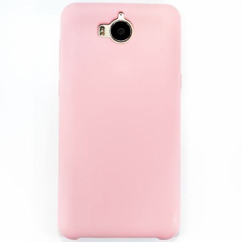 Накладка Original Soft Case для Huawei Y5 (2017 года) (розового цвета)