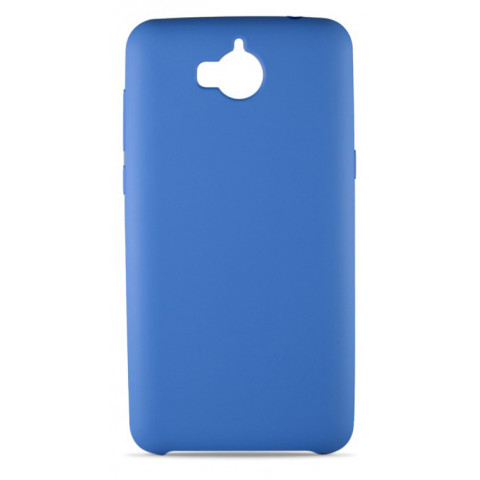 Накладка Original Soft Case для Huawei Y5 (2017 года) (синего цвета)