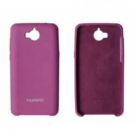 Накладка Original Soft Case для Huawei Y5 (2017 года) (фиолетового цвета)
