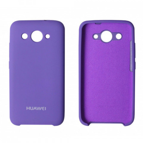 Накладка Original Soft Case для Huawei Y3 (2017 года) (фиолетового цвета)